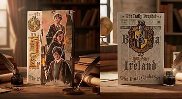 kinder harry: Harry Potter Bloknotları — 1