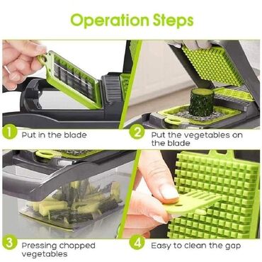 Ostala kuhinjska oprema: Сецко Висенаменски Сецко за поврце 1. Нуди сву функционалност више — 8