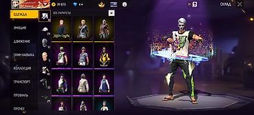 Значки: Аккаунт Free Fire Основное: - Уровень профиля: 48 - Ник: 312_Бишкек - — 2