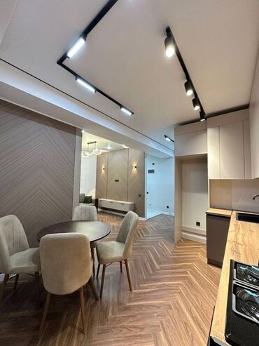 сдается комната кок жар: 2 комнаты, 45 м², Элитка, 13 этаж, Дизайнерский ремонт