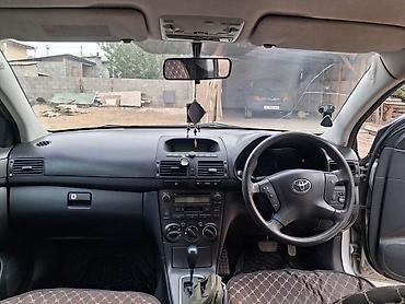 carib ae95: Toyota Avensis: 2004 г., 1.8 л, Автомат, Бензин, Седан — 10