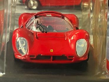 truba: Ferrari, 1967 il, 1:43, Dəmir, Ödənişli çatdırılma — 4