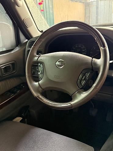 патрол y60: Nissan Patrol: 2002 г., 3 л, Механика, Дизель, Внедорожник — 5