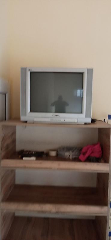 tv ucuz: Kineskop tipli Samsung televizor Xüsusiyyətlər: - Ekran tipi — 1