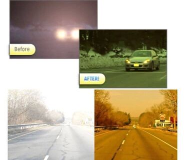 Солнцезащитные очки: Набор очков для дневного и ночного вождения с проверенным качеством! — 4