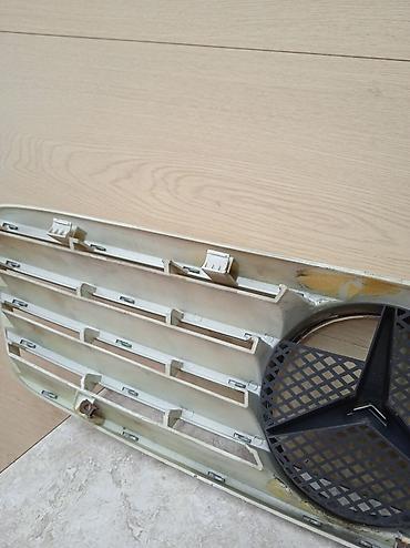 Решетки радиатора: Автозапчасти Решётка на Мерседес-бенц. Дубликатные решётки на — 5