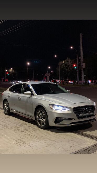 купить машину хендай солярис: Hyundai Grandeur: 2018 г., 3 л, Автомат, Газ, Седан
