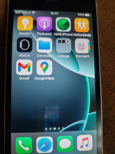 Apple iPhone: Apple iPhone iPhone 5s, 16 GB, Zlatna, Otisak prsta — 2