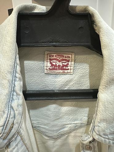 wash: Джинсовая рубашка Levi’s - Бренд: Levi Strauss & Co. - Модель — 3
