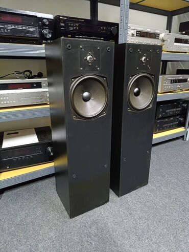 Zvučnici i stereo sistemi: HECO PSS 4 hi-fi zvucnici dvosistemci sa mrezicama i basevima od 8 — 1