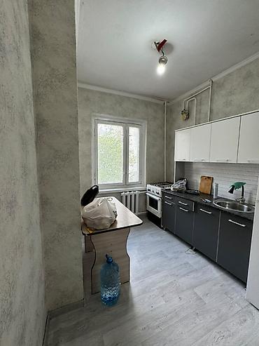 Продажа квартир: 2 комнаты, 52 м², Аламедин-1 мкр 105 серия, 4 этаж, Косметический ремонт — 6