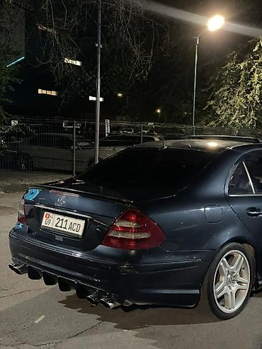 а 190: Mercedes-Benz E-Class: 2003 г., 3.2 л, Автомат, Дизель, Седан — 5