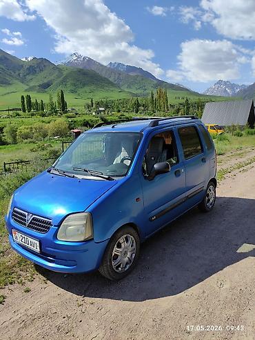 авто толщиномер: Suzuki Wagon R: 2004 г., 1.3 л, Автомат, Бензин, Универсал — 7