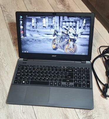 Ноутбуки: Ноутбук, Acer, 8 ГБ ОЗУ, Intel Core i3, 15.6 ", Б/у, Для несложных задач, память HDD