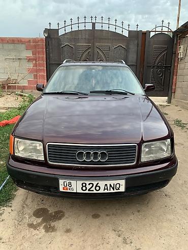 Audi: Audi 100: 1993 г., 2 л, Механика, Бензин, Универсал — 3