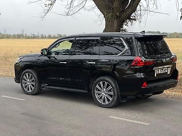 Lexus: Lexus LX: 2016 г., 5.7 л, Бензин — 7