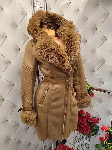 krznene jakne: ❤️❤️ monton kaput 7500❤️❤️ — 1