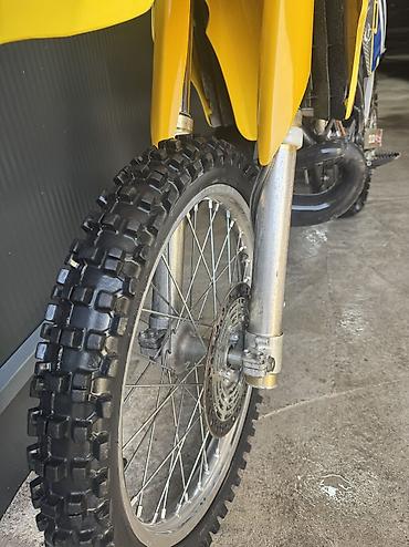 двигатель сузуки: Эндуро Suzuki, 250 куб. см, Бензин, Взрослый, Б/у — 4