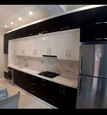 Sifarişlə mətbəx mebeli: Sifarişlə mətbəx dəsti, MDF — 14