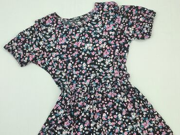 czarne eleganckie sukienki: Dress, M (EU 38), Cropp, condition - Perfect