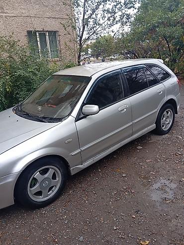 Транспорт: Mazda Protege: 2003 г., 2 л, Автомат, Бензин, Универсал — 4