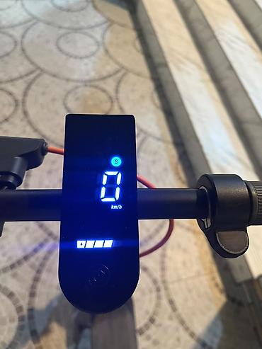 Электротранспорт: Elektrik skuter – şəhər içi rahat və səmərəli gediş üçün. ideal — 3