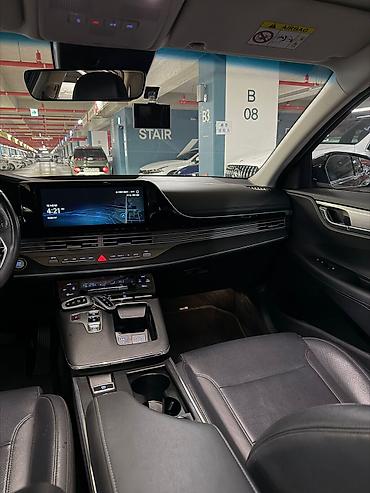 Продажа авто: Hyundai Grandeur: 2021 г., 3 л, Автомат, Газ, Седан — 4