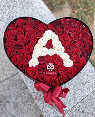 14 fevral oglan ucun hediyye: BellaRoseBaku Rose Heart Vip Edition