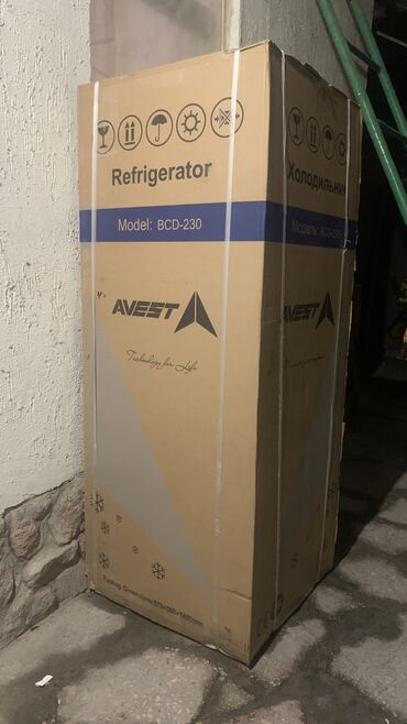 холодильник контейнер: Холодильник Avest, Новый, Двухкамерный, 47 * 148 * 50