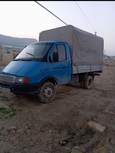 Yük nəqliyyat vasitələri: QAZ GAZEL, 1997 il, motor 2.4 l, Furqon, İşlənmiş