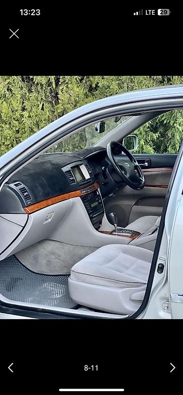 марк ii: Toyota Mark II: 2003 г., 2 л, Автомат, Газ, Седан — 8