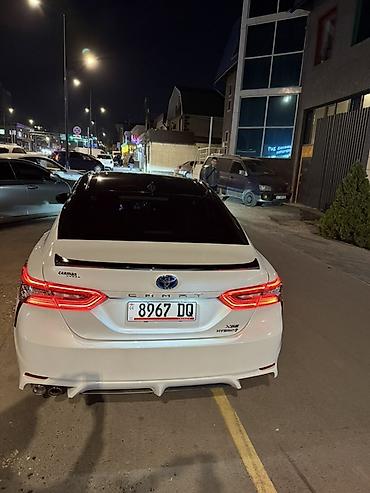 камри 75 2022: Toyota Camry: 2022 г., 2.5 л, Автомат, Гибрид, Седан — 6