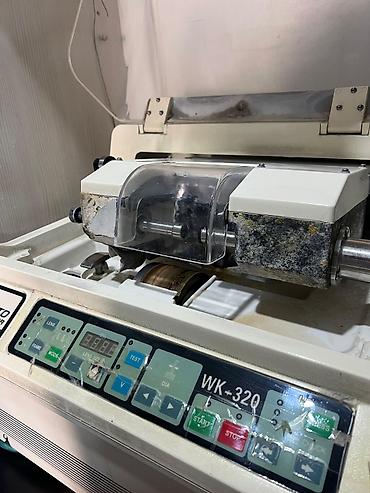 latun satışı: Optik mağaza üçün şüşə yonma aparatı satılır. Cihaz tam işlək — 1