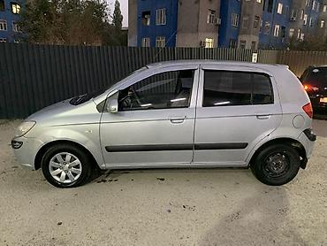 Продажа авто: Hyundai Getz: 2009 г., 1.1 л, Механика, Бензин, Хэтчбэк — 6