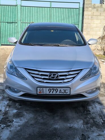 Hyundai: Hyundai Sonata: 2010 г., 2 л, Автомат, Газ, Седан