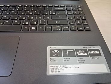 Acer: Acer Aspire 3 / i5-10210U / 8GB RAM / 238GB SSD / 2GB NVIDIA / — 5