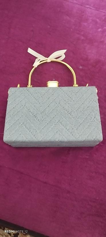 Клатчи: Вечерняя женская сумочка-клатч Hello Vier. - Форма: прямоугольная — 2