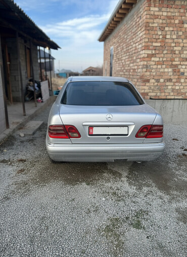 Mercedes-Benz: Mercedes-Benz E-Class: 1996 г., 2.2 л, Механика, Дизель, Седан — 3