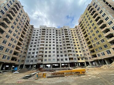 ново покровка квартира: 1 бөлмө, 51 кв. м, Элитка, 11 кабат, ПСО (өзү оңдоп түзөтүп бүтүү үчүн)
