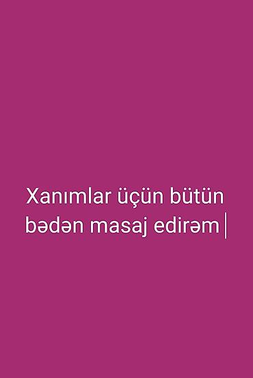 masaz: Klassik masaj, Qadınlar üçün — 1