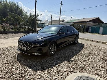 купить лексус 600: Hyundai Grandeur: 2021 г., 3 л, Автомат, Газ, Седан — 5