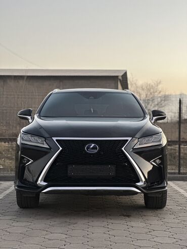 Lexus: Lexus RX: 2017 г., 3.5 л, Автомат, Гибрид, Кроссовер — 2