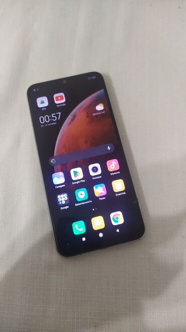 ноутбук игровой: Redmi, Redmi Note 8, Колдонулган, 64 ГБ, түсү - Көгүлтүр, 2 SIM