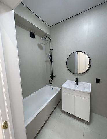сдам квартиру в джале: 3 комнаты, 100 м², Джал-15 Элитка, 5 этаж, Евроремонт — 7