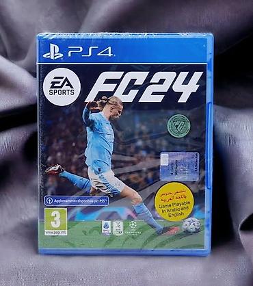 pes 2013 v10: Məhsul: PS4 üçün EA Sports FC 24 (disk, rəsmi qablaşdırma) — 1
