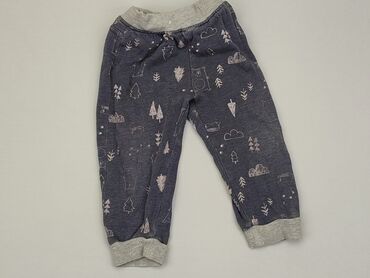 spodnie garniturowe na gumce: Sweatpants, 1.5-2 years, 92, condition - Good