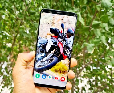 айфоны цена в бишкеке: Samsung Galaxy S9 Plus, Б/у, 256 ГБ, цвет - Черный, 2 SIM, eSIM