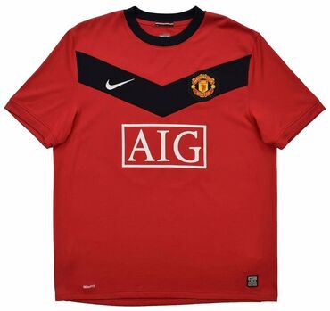мужская футболка nike: Футболка XL (EU 42), цвет - Красный