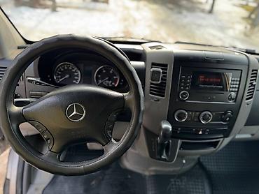 Легкий грузовой транспорт: Легкий грузовик, Mercedes-Benz, Стандарт, 1,5 т, Б/у — 14