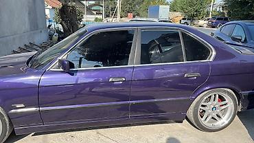 бмв е34 глушитель: BMW 5 series: 1994 г., 3 л, Механика, Бензин, Седан — 2